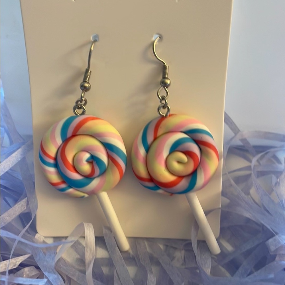 Lolipop earrings